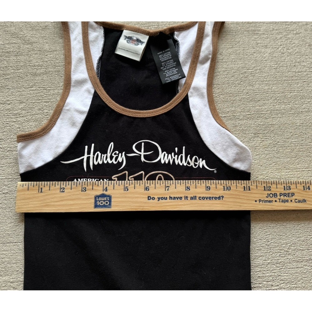 Harley Davidson Women's Tank Top 110th Anniversary American Classic 2013 Size XS - Picture 5 of 7
